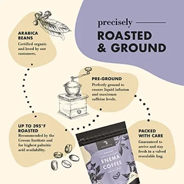 Organic Ultra Light Enema Coffee for Detox & Cleanse