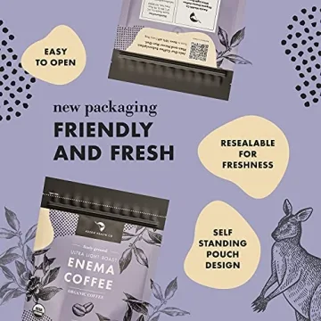 Organic Ultra Light Enema Coffee for Detox & Cleanse