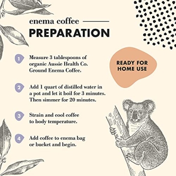 Organic Ultra Light Enema Coffee for Detox & Cleanse