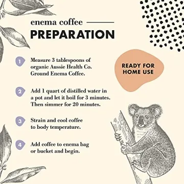 Organic Ultra Light Enema Coffee for Detox & Cleanse