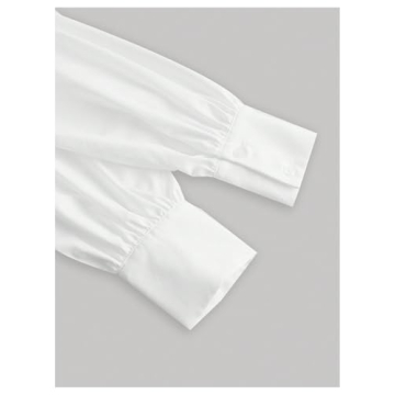 Fashionable Color Block Long Sleeve Blouse for Women