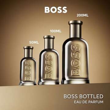 Hugo Boss Bottled Eau de Parfum for Men - 3.3 Fl Oz