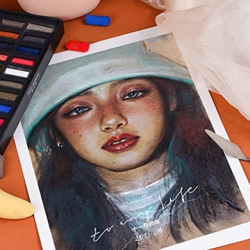 Paul Rubens 40 Color Soft Pastels for Artists and Crafters