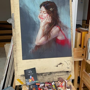 Paul Rubens 40 Color Soft Pastels for Artists and Crafters