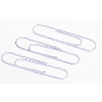 PTC Office White Paper Clips 60PCS for Organization