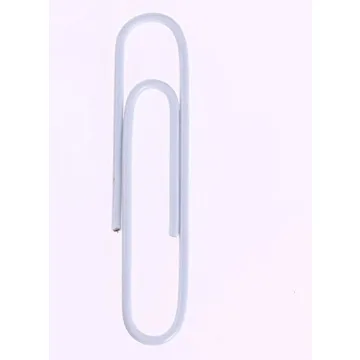 PTC Office White Paper Clips 60PCS for Organization