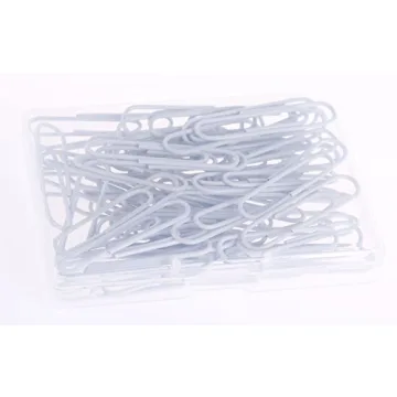PTC Office White Paper Clips 60PCS for Organization