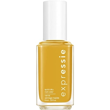 essie Expressie Nail Polish, Quick-Dry Green Yellow Nail Polish, Vegan, Taxi Hopping, 0.33 fl oz