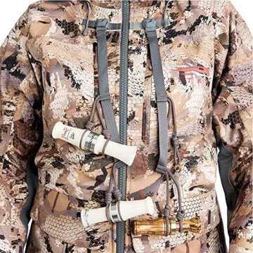 Sitka Women's Hudson Waterproof Insulated Hunting Jacket - Optifade Waterfowl, Medium