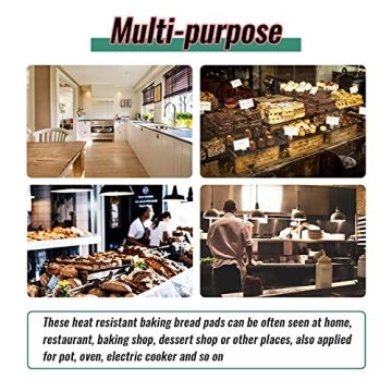 2-Piece Silicone Baking Mat for Dutch Oven Bread Baking