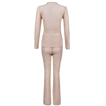 Novaorily Women’s Stylish 2 Piece Office Outfit Set