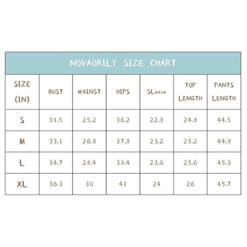 Novaorily Women’s Stylish 2 Piece Office Outfit Set