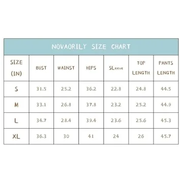 Novaorily Women’s Stylish 2 Piece Office Outfit Set