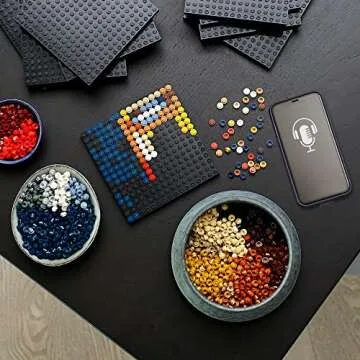 LEGO Art Marvel Studios Iron Man 31199 Building Kit for Adults; A Creative Wall Art Set Featuring Iron Man That Makes an Awesome Gift (3,167 Pieces)