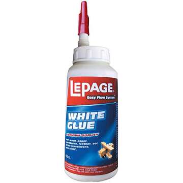400mL White Glue - Versatile Adhesive for All Your Projects