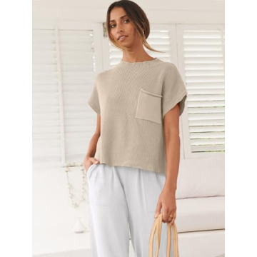 ANRABESS Two Piece Outfit - Trendy Loungewear Set