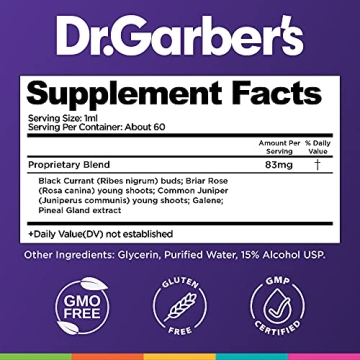 Natural Allergy Relief with Dr. Garber's Enviro Defense Drops