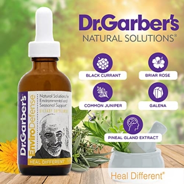 Natural Allergy Relief with Dr. Garber's Enviro Defense Drops