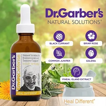 Natural Allergy Relief with Dr. Garber's Enviro Defense Drops