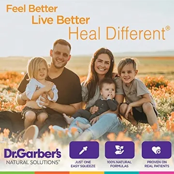 Natural Allergy Relief with Dr. Garber's Enviro Defense Drops