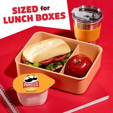 Pringles Potato Crisps Chips, Snack Stacks, Lunch Snacks, Office and Kids Snacks, Variety Pack (36 Cups)