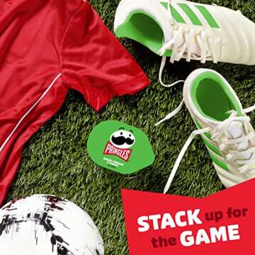 Pringles Potato Crisps Chips, Snack Stacks, Lunch Snacks, Office and Kids Snacks, Variety Pack (36 Cups)