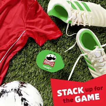 Pringles Potato Crisps Chips, Snack Stacks, Lunch Snacks, Office and Kids Snacks, Variety Pack (36 Cups)