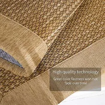 LUFEIJIASHI Non Skid Kitchen Rugs - Washable & Absorbent