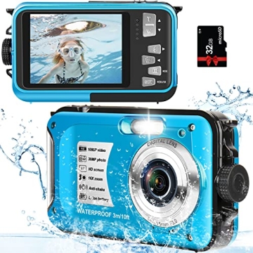 Compact & Durable Underwater Camera for Snorkeling Adventures
