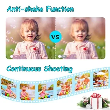 Compact 30MP Underwater Camera for Snorkeling Adventures