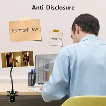 Xxmbbjy Clip On Security Mirror for Office Safety