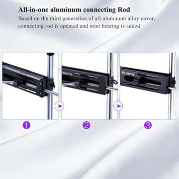 Hismith Premium 3.0 Sex Machine with Silicone Dildo