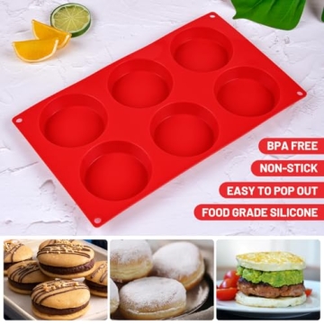 Muffin Top & Egg Molds Set - Perfect Breakfast 2 Pack