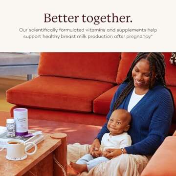 Premama Lactation Supplement, Dietary Support, Support Healthy Breast Milk, Essential Nutrients for Nursing Moms, Gluten-Free, Vegetarian, Mixed Berry Drink Mix, 28 Single-serve Packets