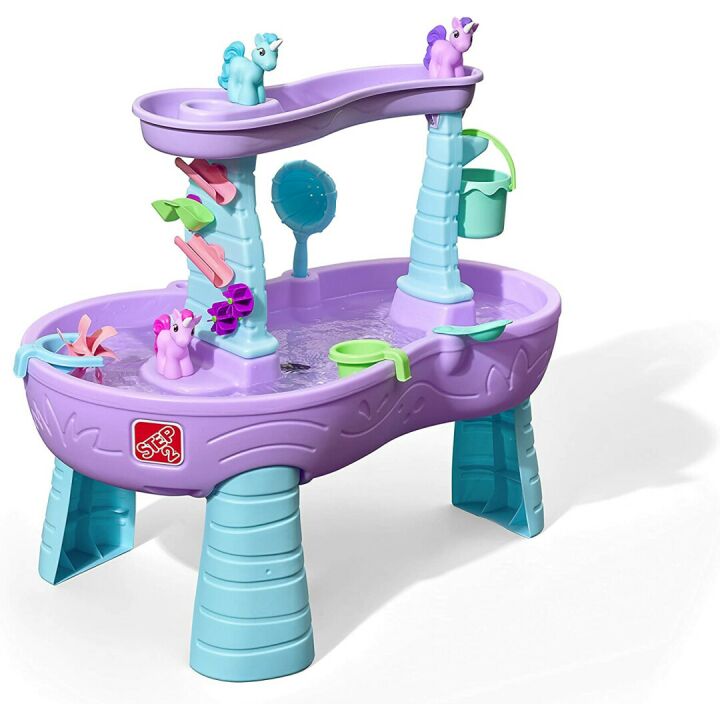 Step2 Rain Showers Unicorns Water Table for Kids