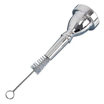 SuperSlick BMB Brass Mouthpiece Brush for Musicians