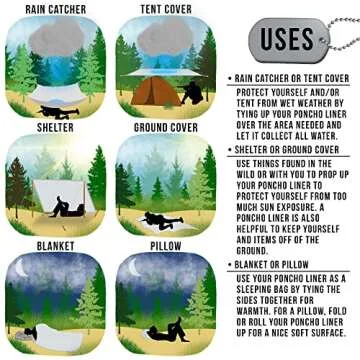 Woodland Camo Military Gear Blanket - Durable and Versatile