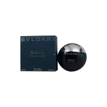 Bvlgari Aqva Eau De Toilette Spray For Men 3.4 Oz