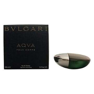 Bvlgari Aqua By Bvlgari For Men. Eau De Toilette Spray 3.4 Ounces
