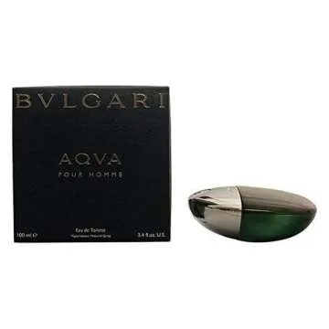 Bvlgari Aqva Eau De Toilette Spray For Men 3.4 Oz