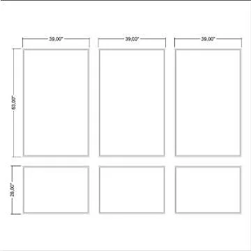 Ready to Assemble Wall Molding Kit for Effortless Decor