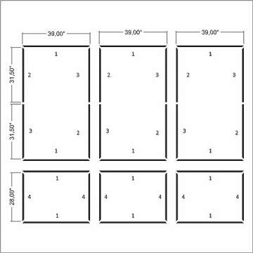 Ready to Assemble Wall Molding Kit for Effortless Decor