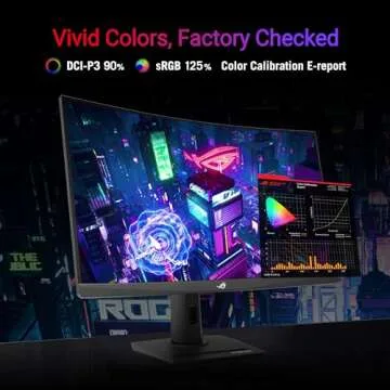 ASUS ROG Strix 32” HDR Gaming Monitor - 180Hz, 1ms