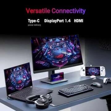 ASUS ROG Strix 32” HDR Gaming Monitor - 180Hz, 1ms