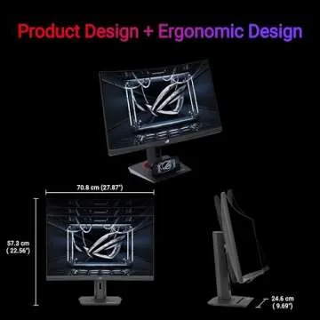 ASUS ROG Strix 32” HDR Gaming Monitor - 180Hz, 1ms