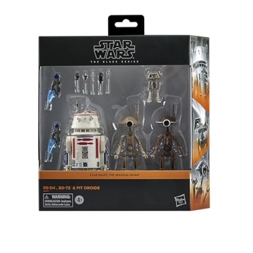 Star Wars Mandalorian 4-Pack Action Figures for Collectors