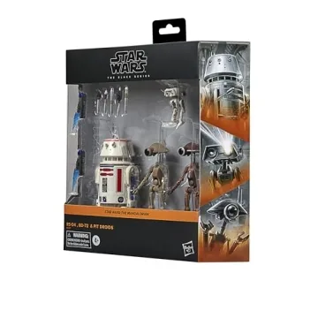 Star Wars Mandalorian 4-Pack Action Figures for Collectors