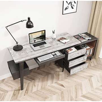 Heroad Contact Paper Wood Grain Peel and Stick Wallpaper