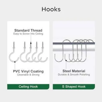 Stylish Growneer Macrame Plant Hangers Set for Home Decor