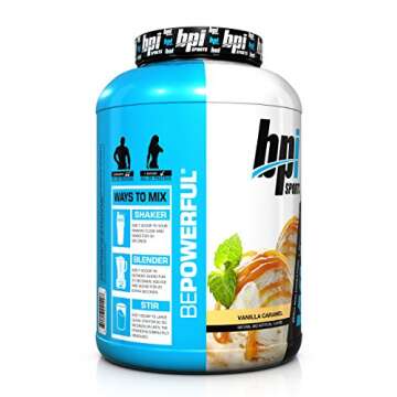 BPI Sports Whey-HD Protein Powder Vanilla Caramel - 4.5 lb